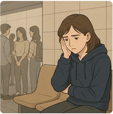 대인기피증