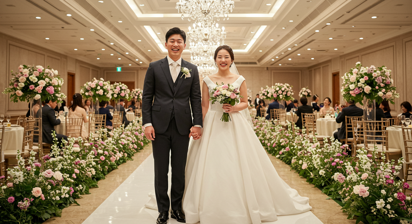 결혼식 화환 가격 및 추천