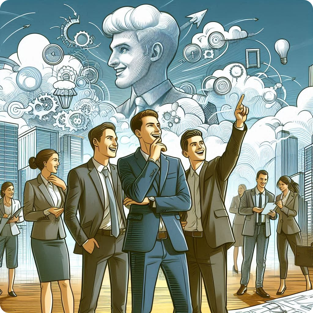 The power to lead a team