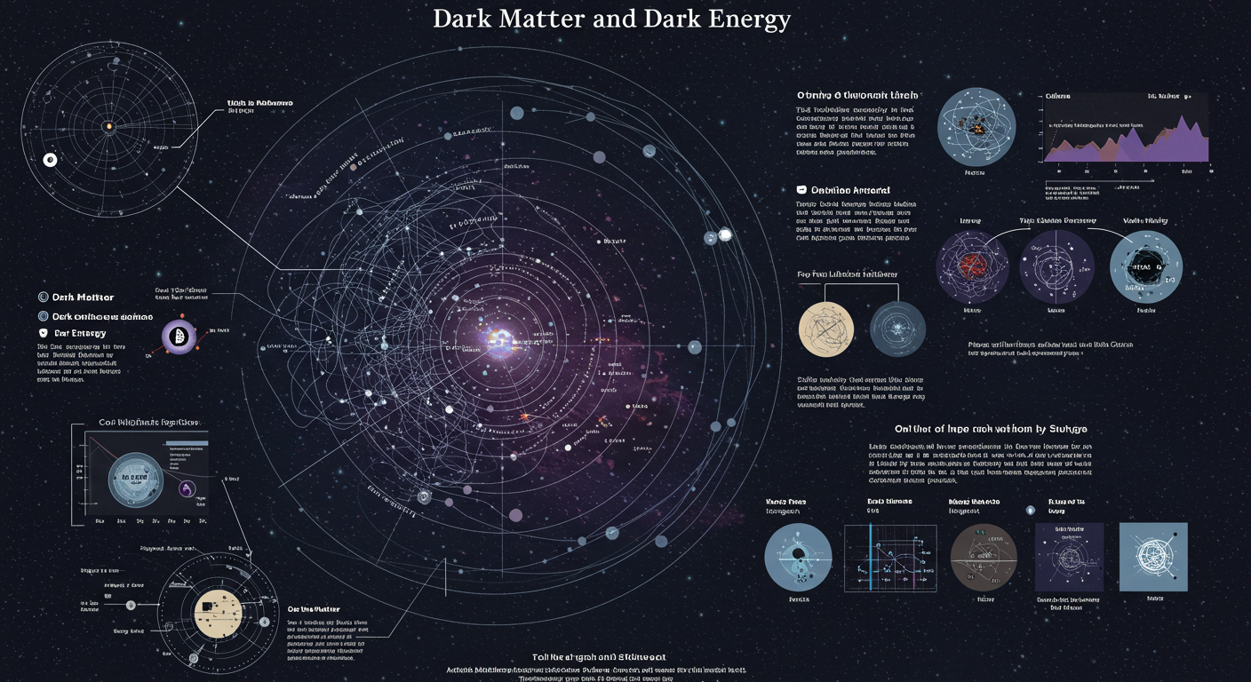 우주의 95%를 차지하는 암흑에너지와 암흑물질, 도대체 뭘까?