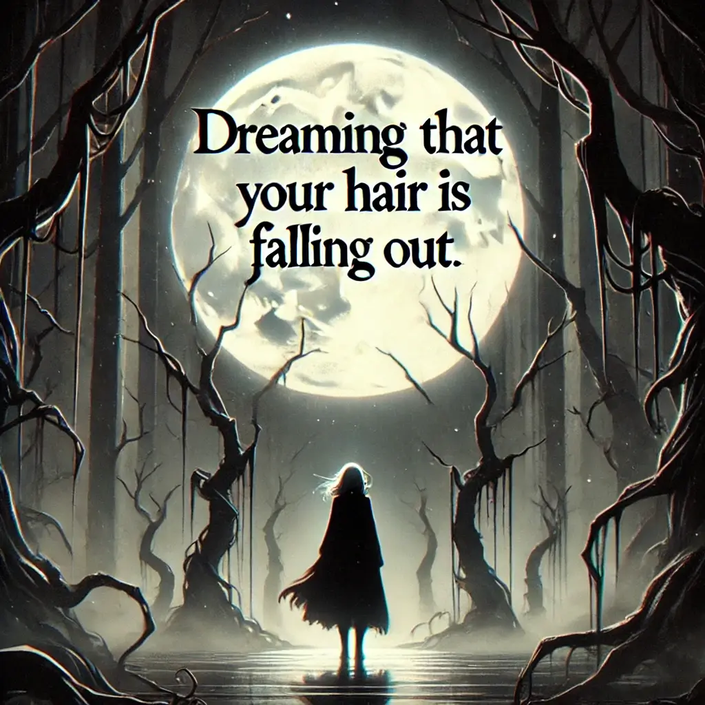 머리카릭이 빠지는 꿈