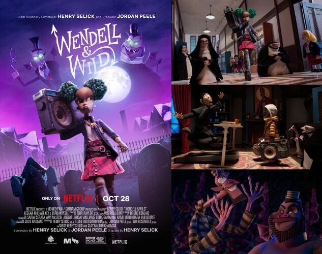 웬델 & 와일드 포스터