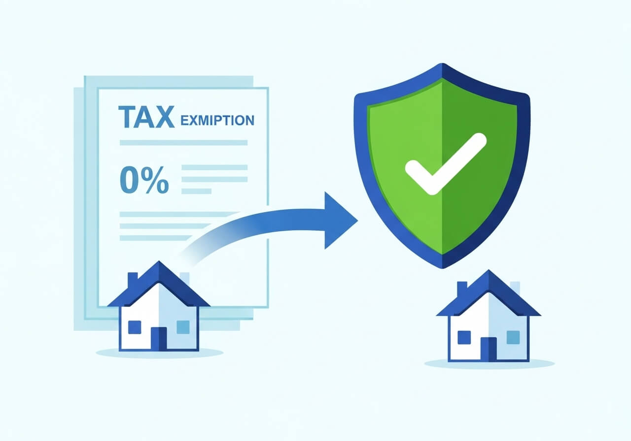 1가구 2주택 양도소득세 비과세요건