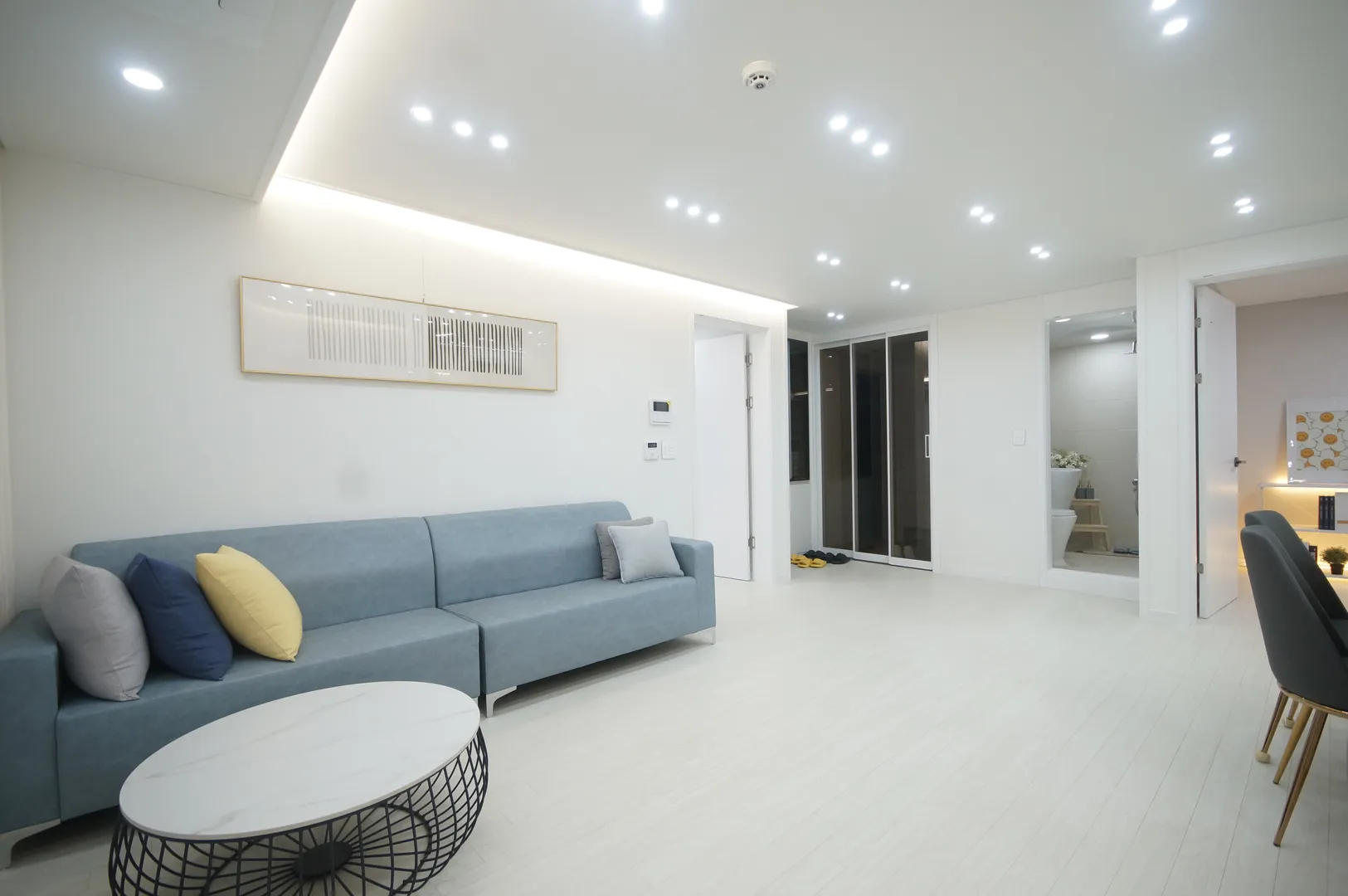 안산시 상록구 부곡동 투룸 쓰리룸 신축빌라 거실