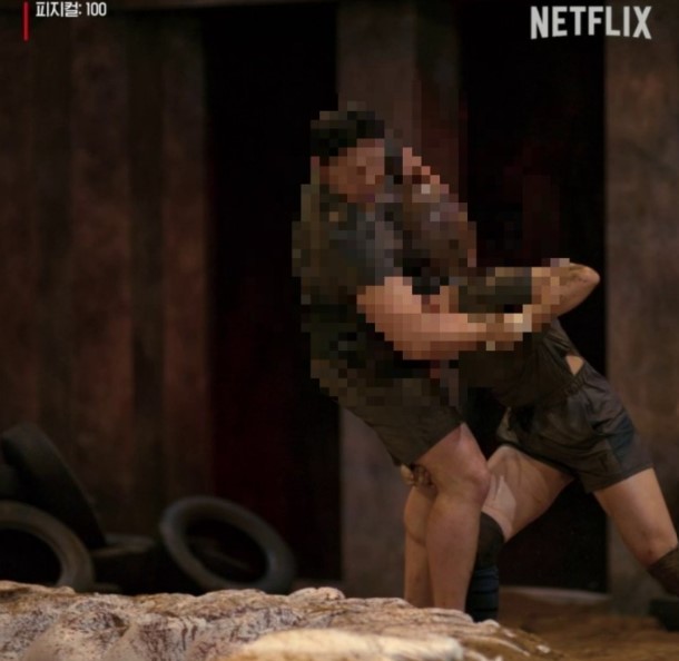 피지컬 100 럭비 선수 여친 성폭행 불법촬영 인정