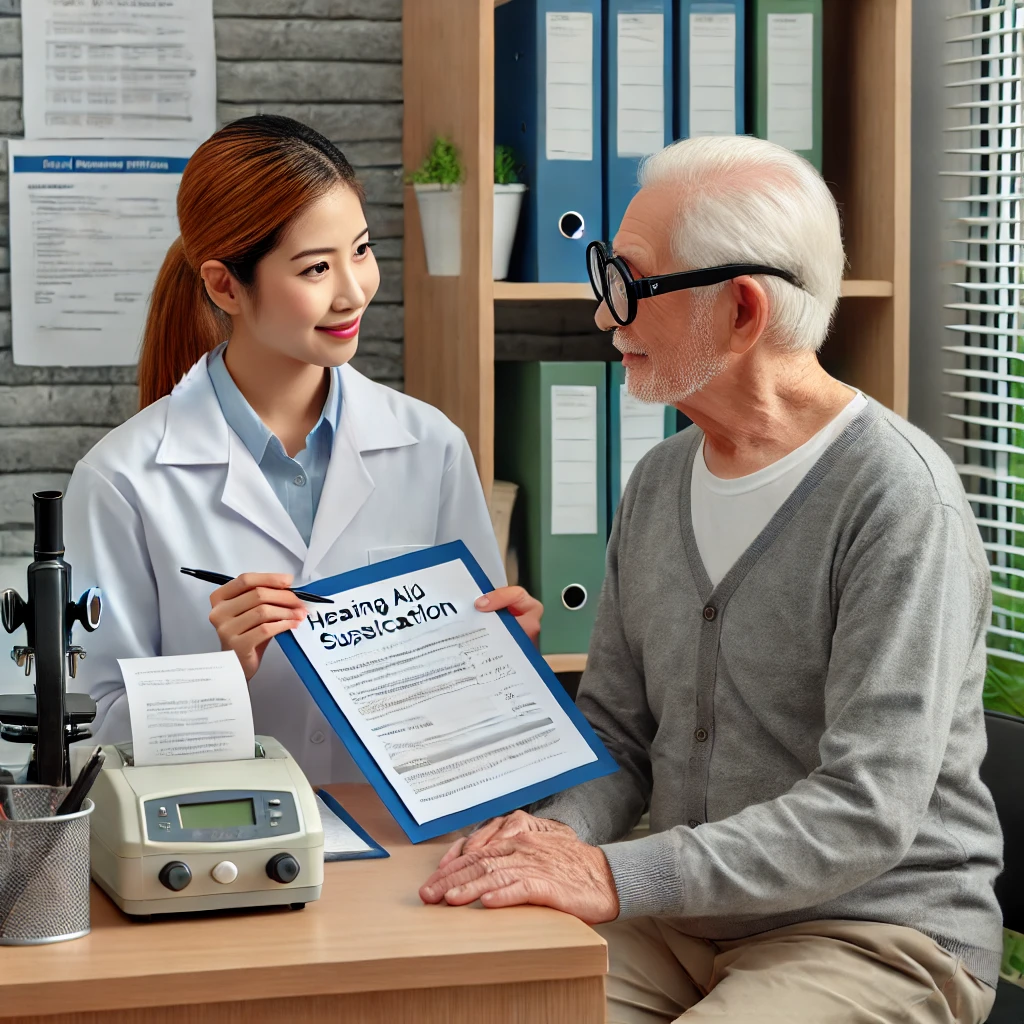 보청기 국가보조금지원 신청