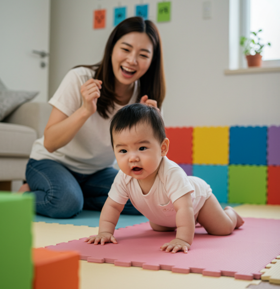 3개월~100일 전: 코어&middot;목&middot;시각 업
