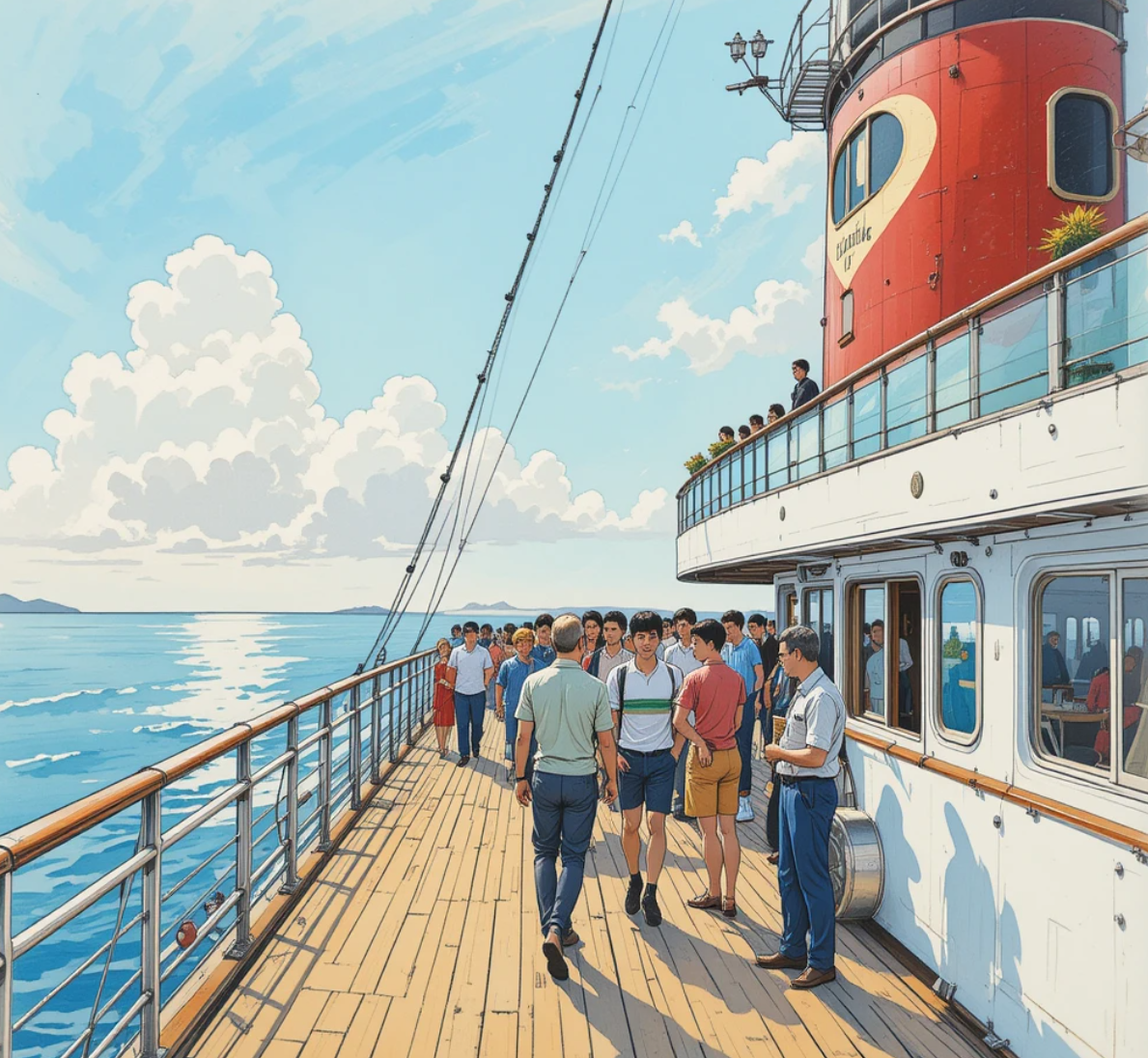 롯데관광 크루즈 여행