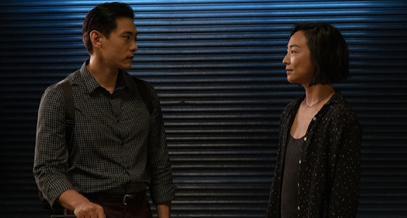 배우 유태오와 그레타 리가 영화 '패스트 라이브즈'(감독 셀린 송)에서 호흡을 맞추고 있다. [사진=CJ ENM]