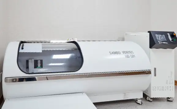 고압산소케어-장비