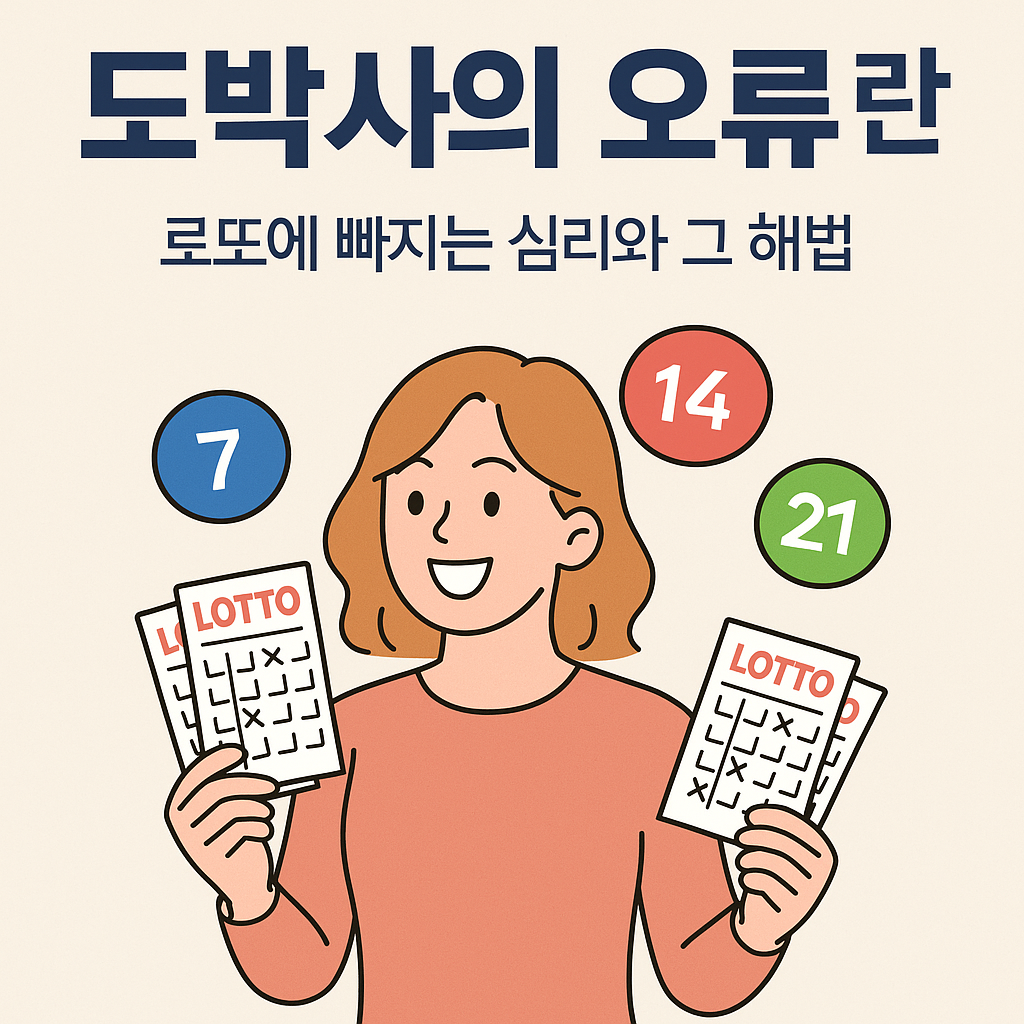로또당첨, 도박사 오류심리