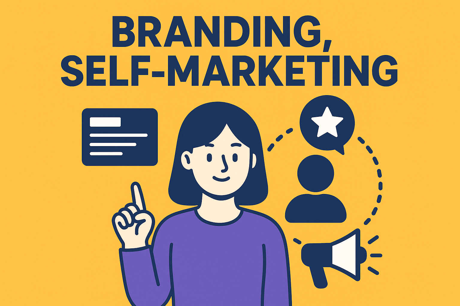 브랜딩, 셀프마케팅