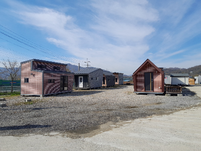 이동식 주택 전시장