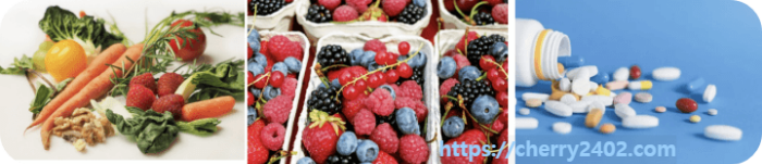 면역력에 높이는 방법 중 좋은음식과 영양제