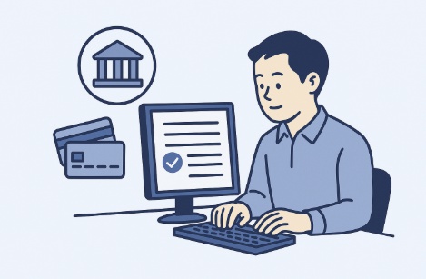 환급금 입금계좌 변경법