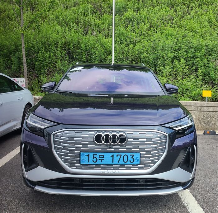 아우디 Q4 e-트론