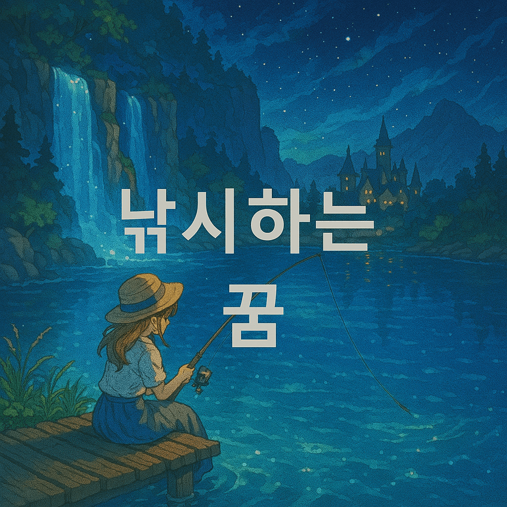 낚시하는 꿈 해몽