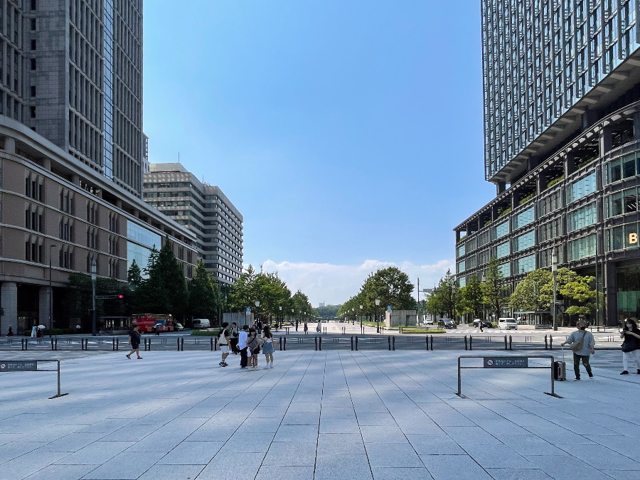 도쿄 황궁 가는길 (도쿄 황거 외원) 여행