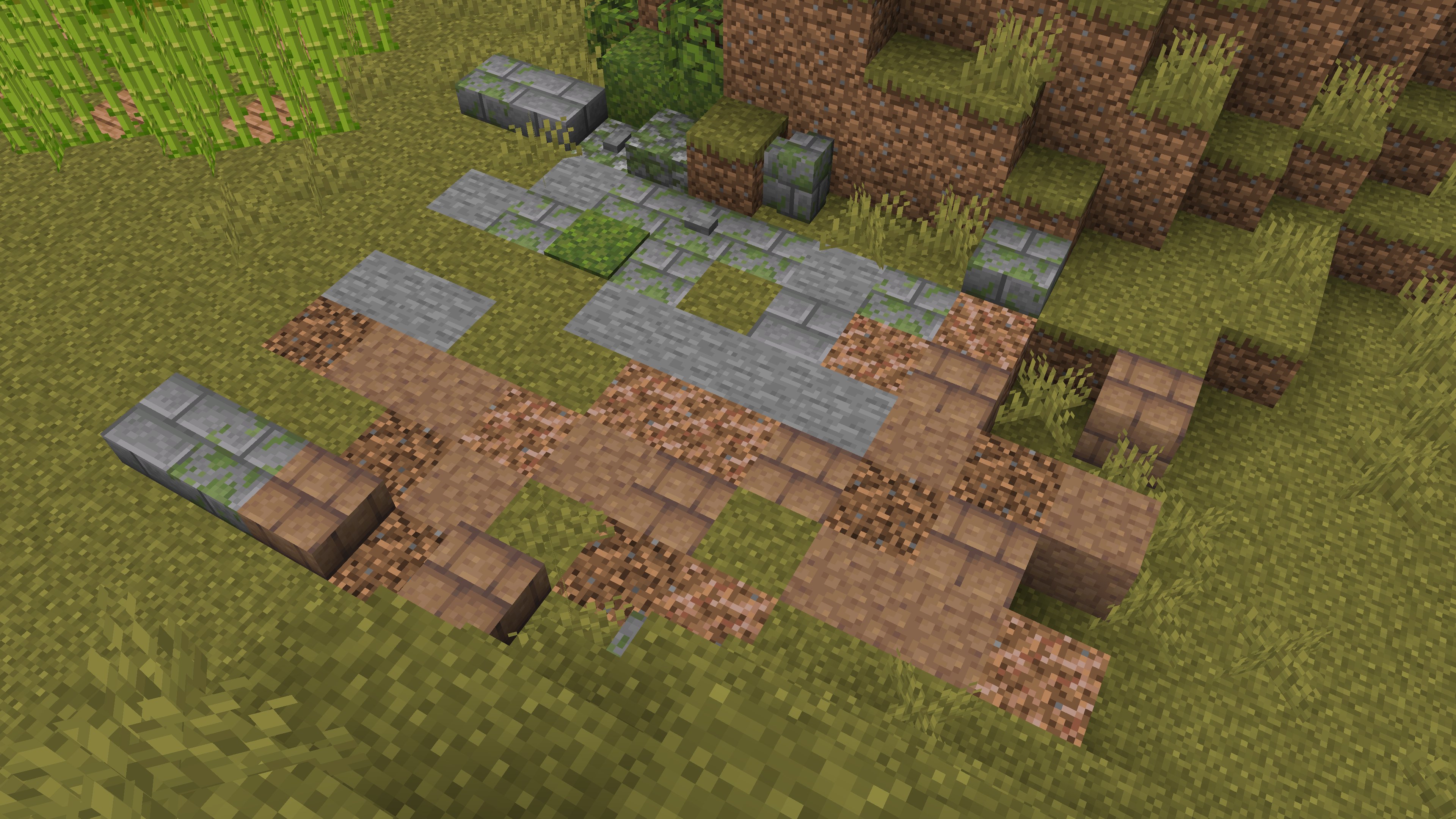 마인크래프트 단단한 진흙 조합법, 공략법