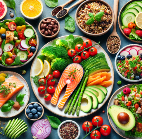 신장 건강에 좋은 식단 음식 관련 사진