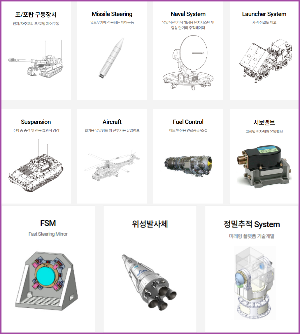 엠앤씨솔루션 주요사업