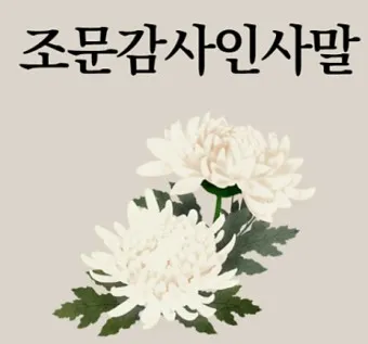 친구 부모님 돌아가셨을 때 위로 문자 모친상 위로말_12