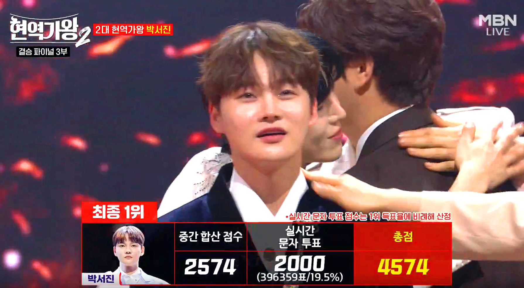 현역가왕 2 결승전