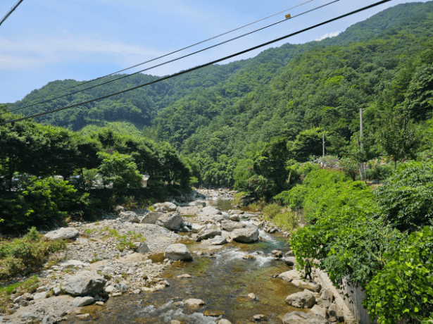 영월 김삿갓계곡