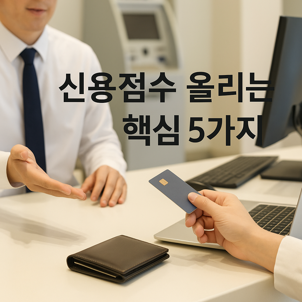 현직 은행원이 말하는 핵심 5가지