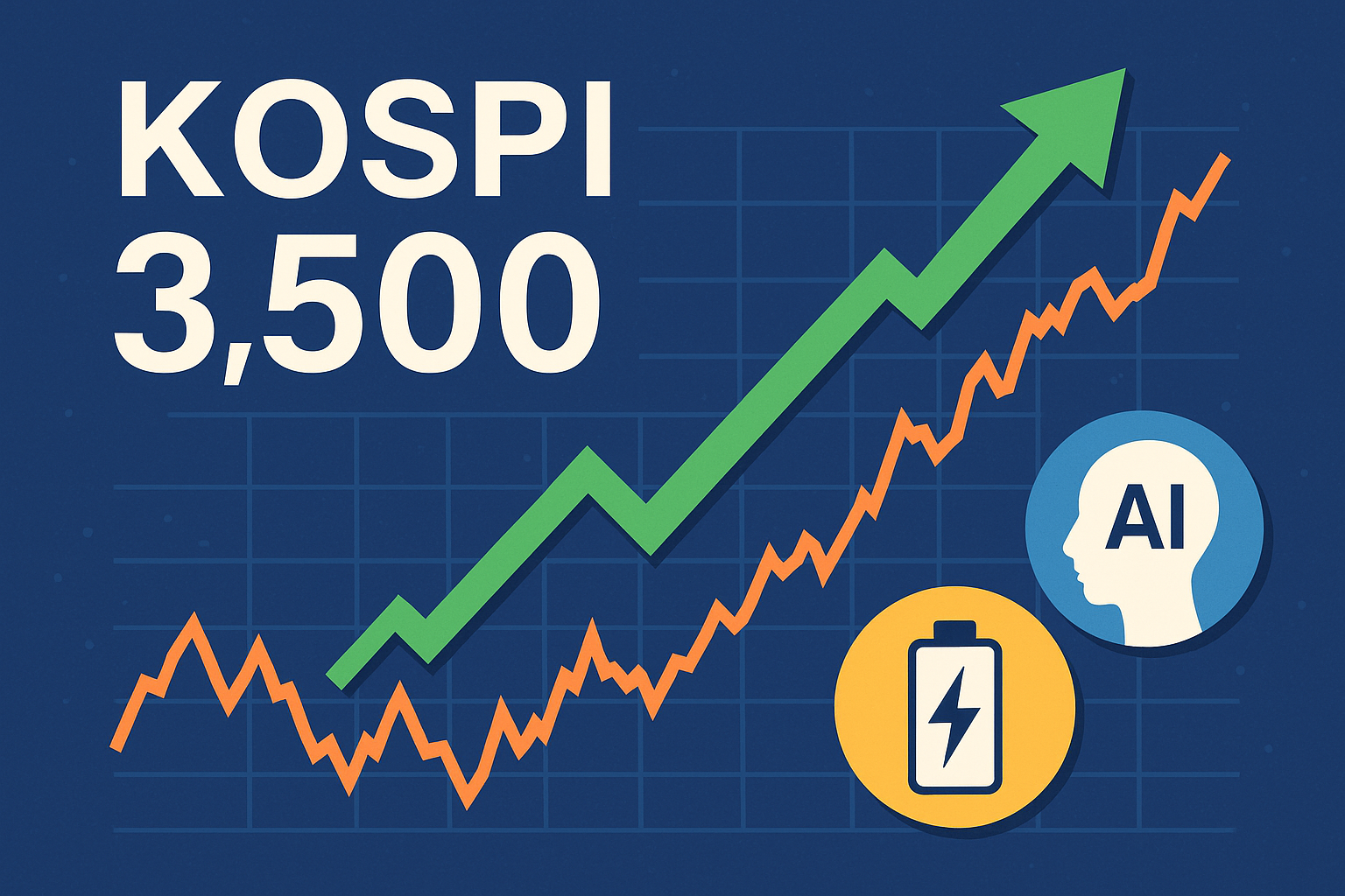 코스피 3500 돌파