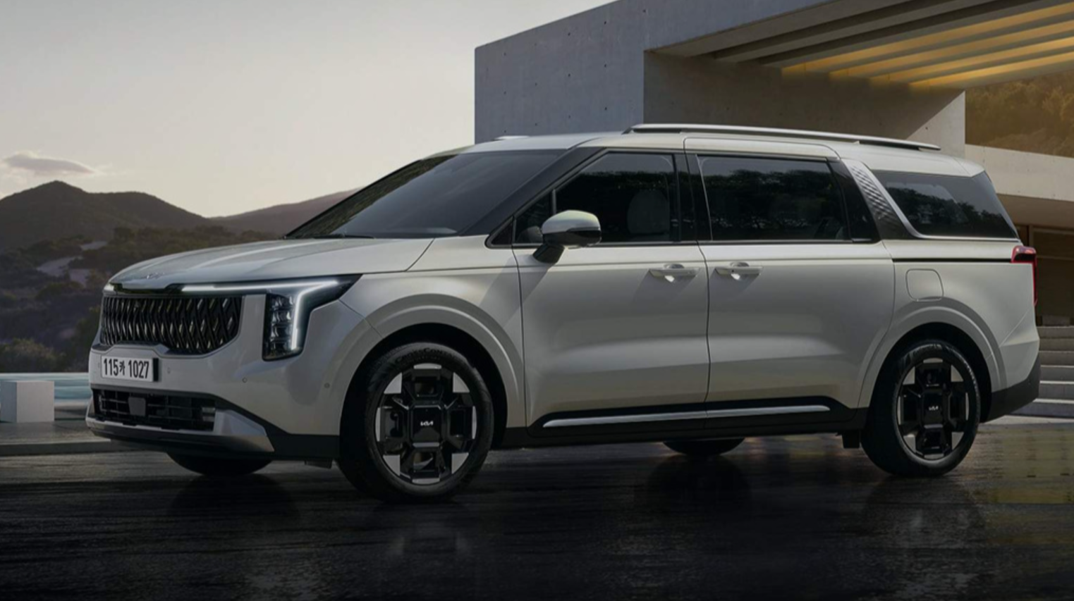 기아 2024 더 뉴 카니발 제원