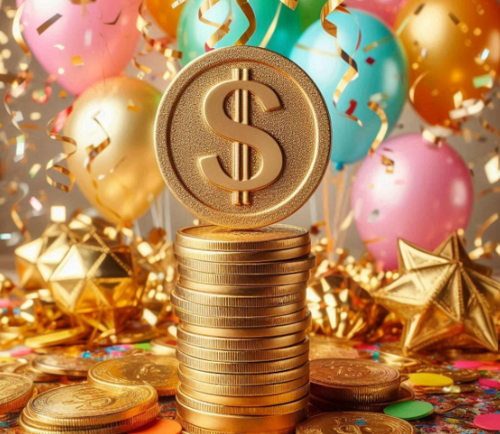 달러 코인이미지