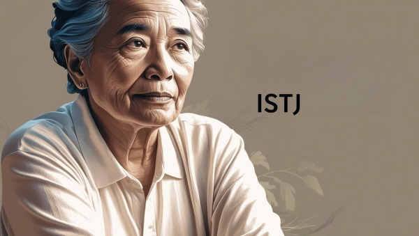 ISTJ &ndash; 묵묵히 쌓아온 나를 알아주는 시간에 관한 그림