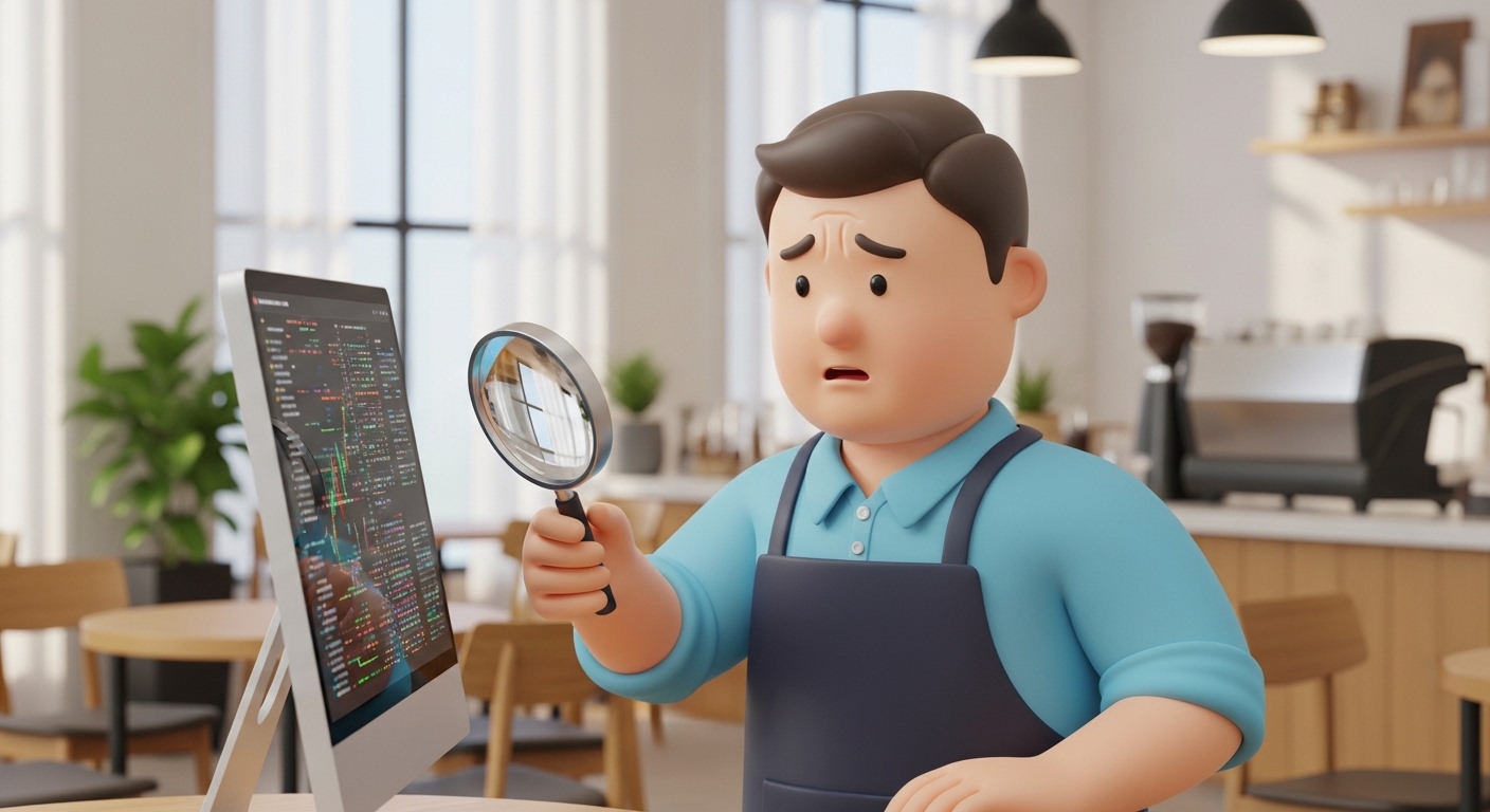 영수증 및 인증 과정에서의 실수들