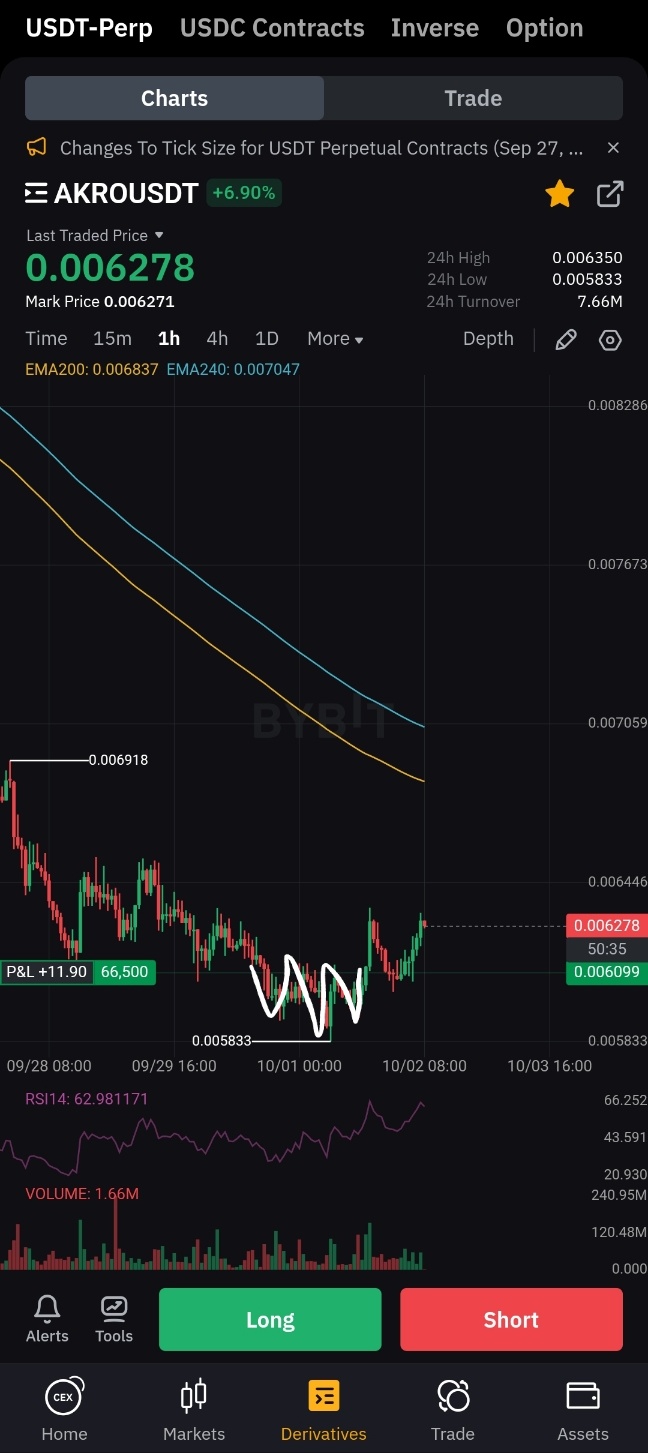 AKRO 매매일지