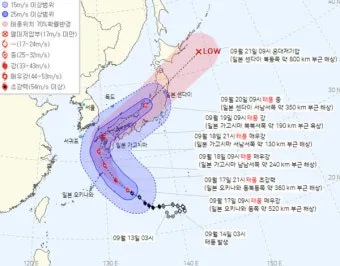 태풍 경로 실시간 예보 대비 요령 시니어 안전 가이드_2
