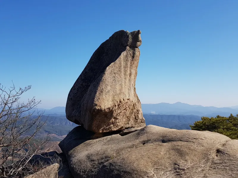 합천 황매산과 모산재