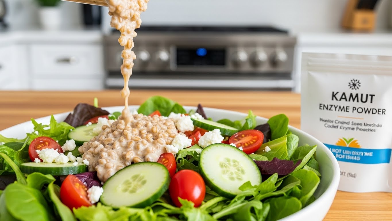 카무트효소복용법