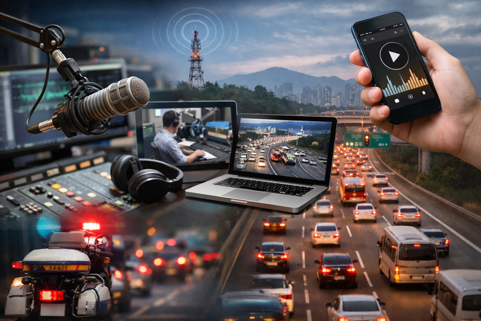 대전교통방송 라디오 채널 총정리|실시간 듣기·다시듣기·TV 시청 방법 완벽 안내 관련 사진