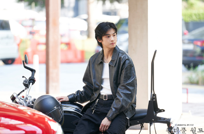 원더풀 월드 차은우 권선율 등장 관심 폭발 등장인물 차은우 인스타