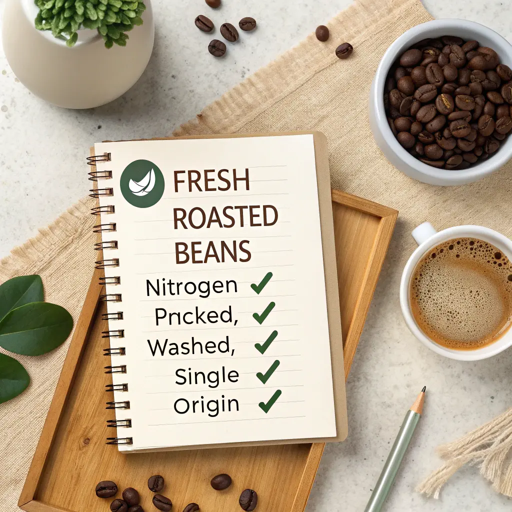 마이코톡신을 줄이는 커피 선택 체크리스트