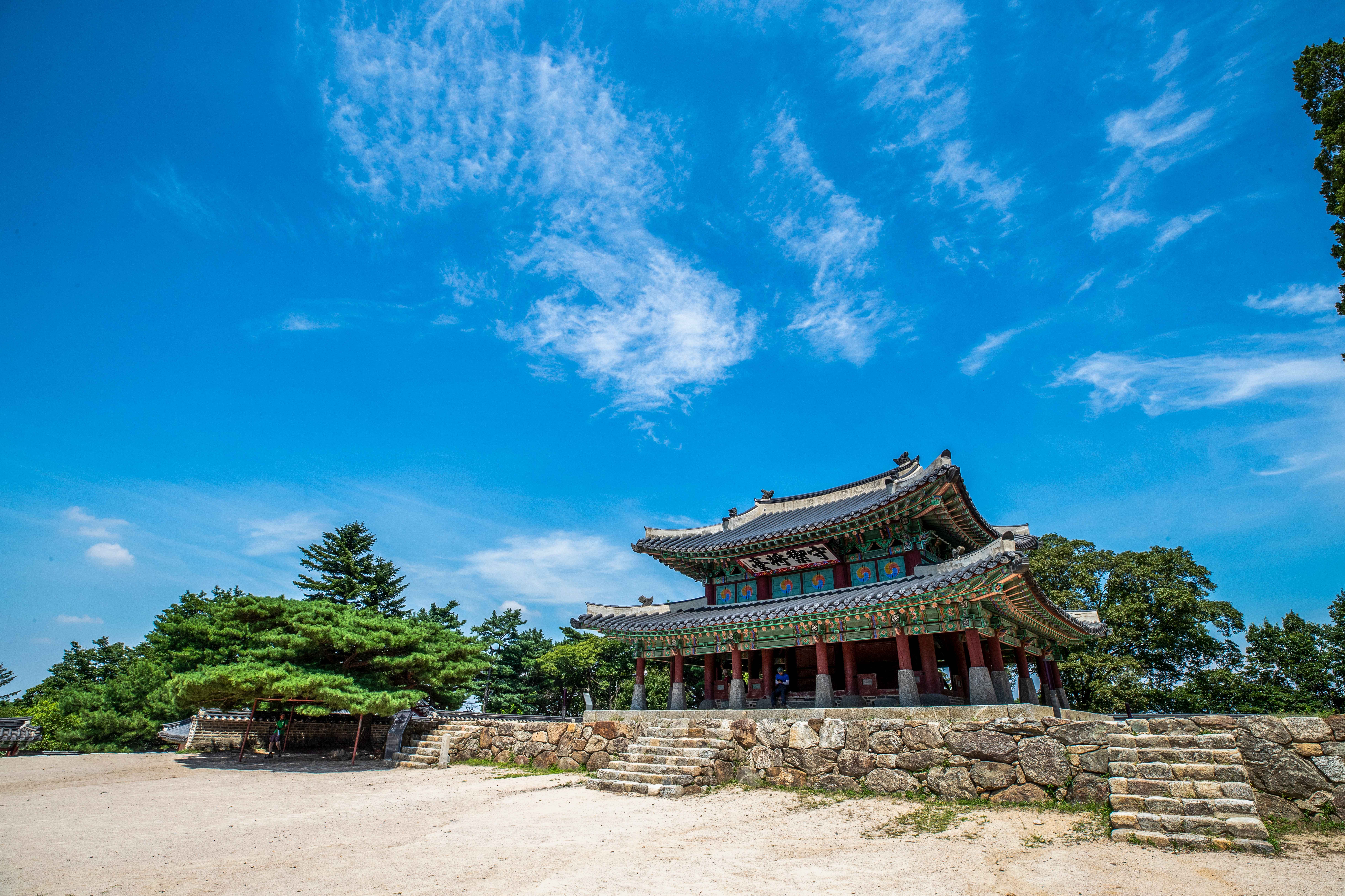 경기 광주 남한산성 사진