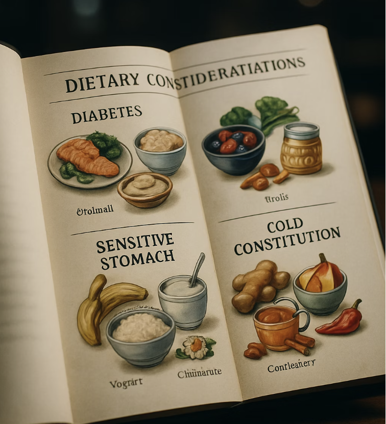 4. 이런 분들은 조금만 드세요