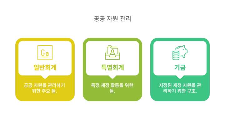 한국정부-재정구조