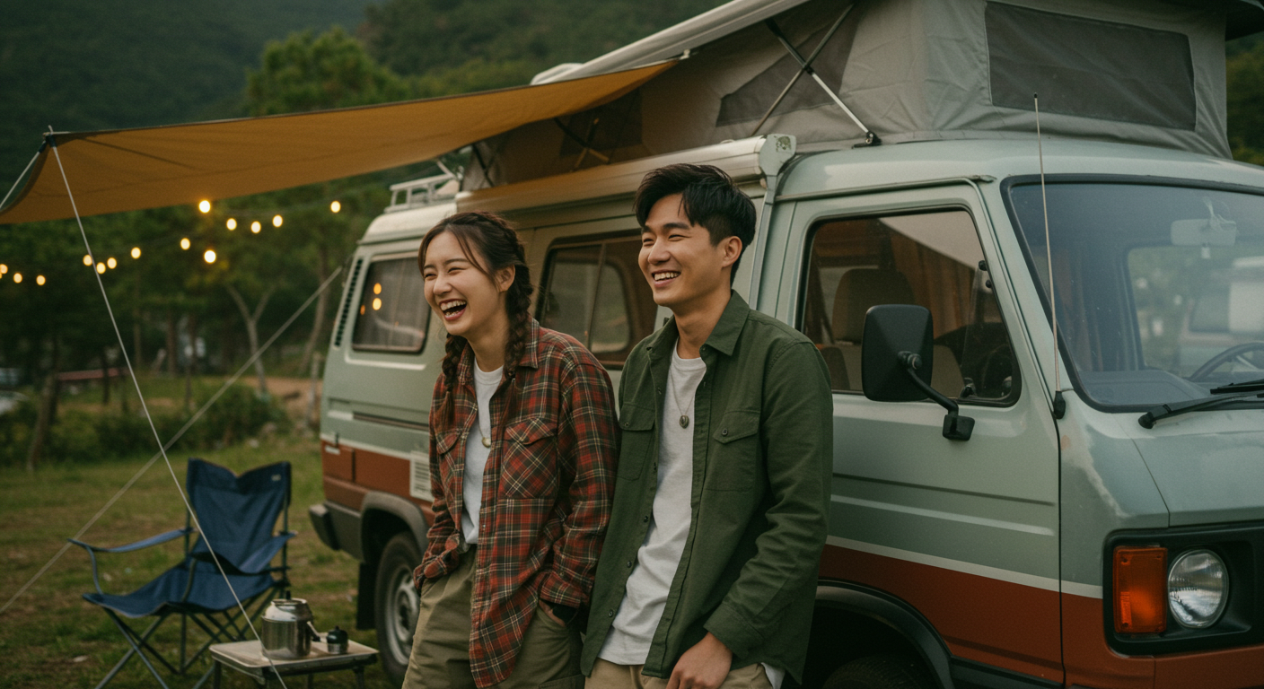 미국 캠핑카 여행