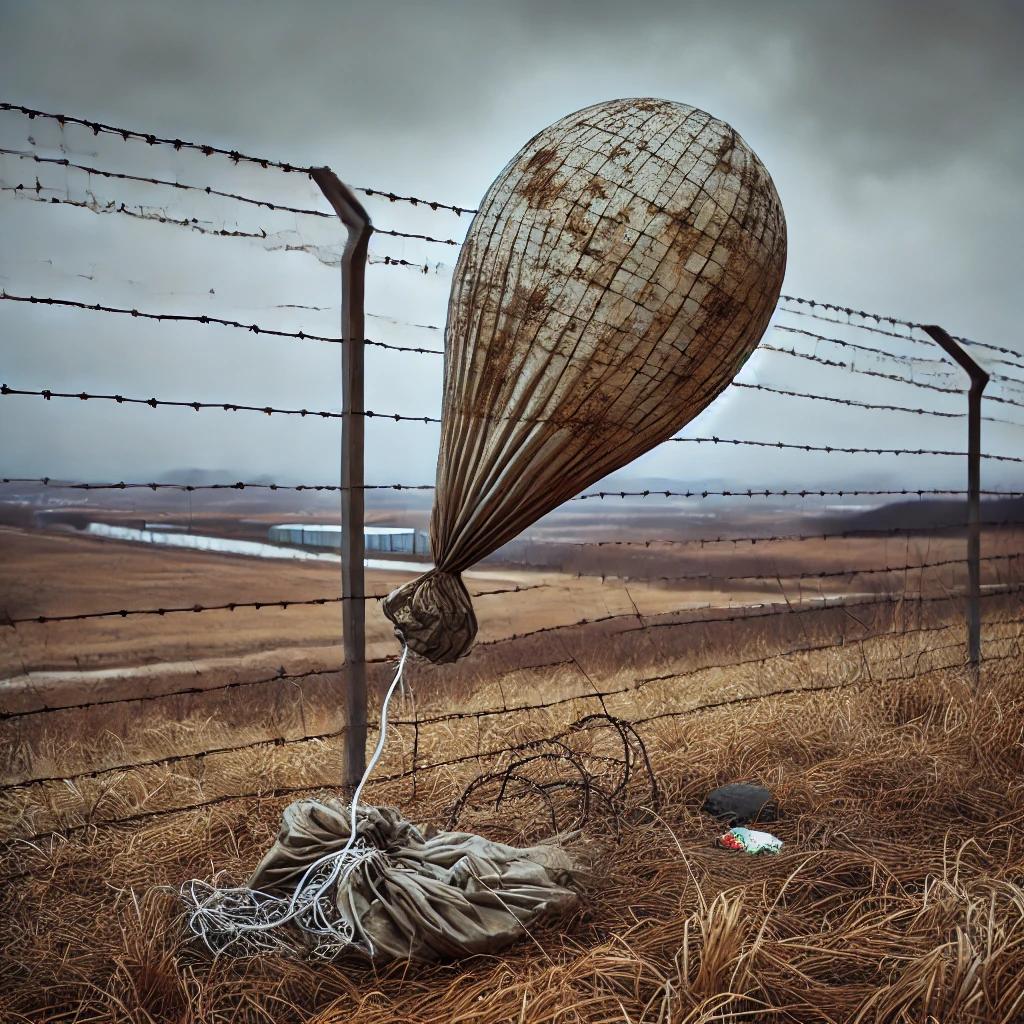 북한오물풍선 신고