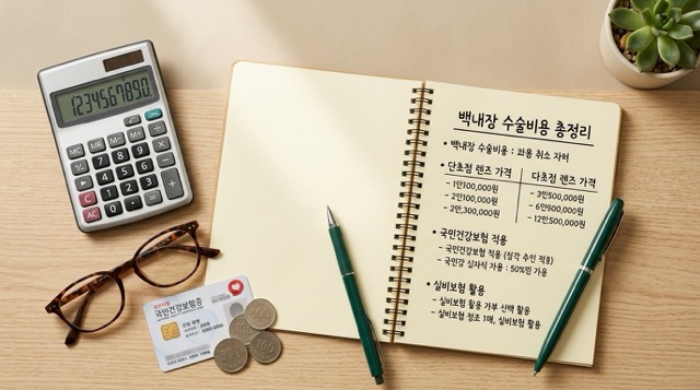 백내장 수술비용, 단초점·다초점 가격과 보험 총정리 핵심 정리"