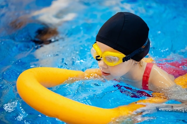 한강수영장 개장