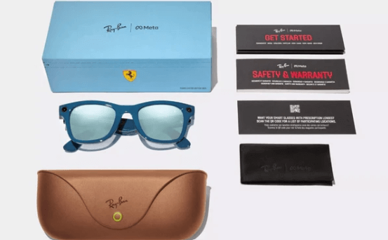 메타 스마트 안경