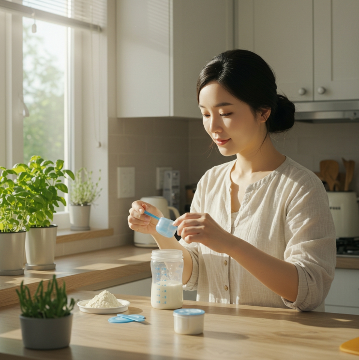 분유 수유, 진짜 편한데 이래도 돼? ㅋㅋ